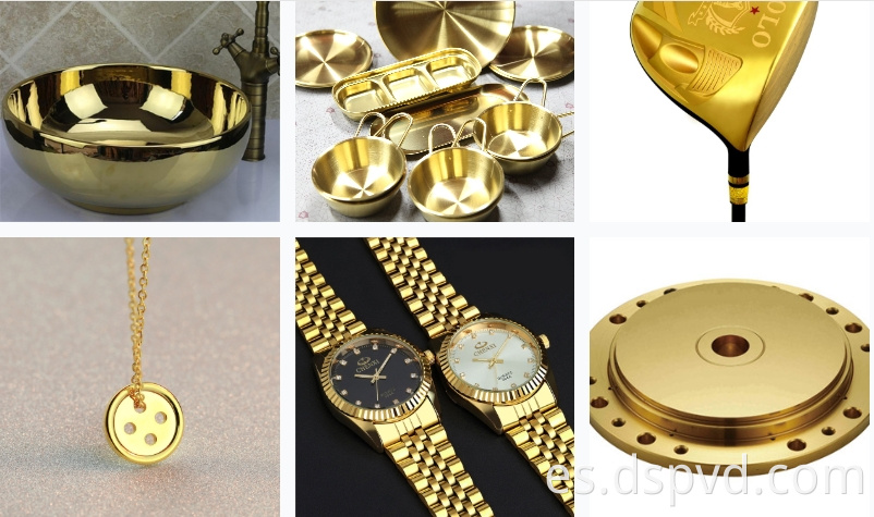 pvd coating on jewelry